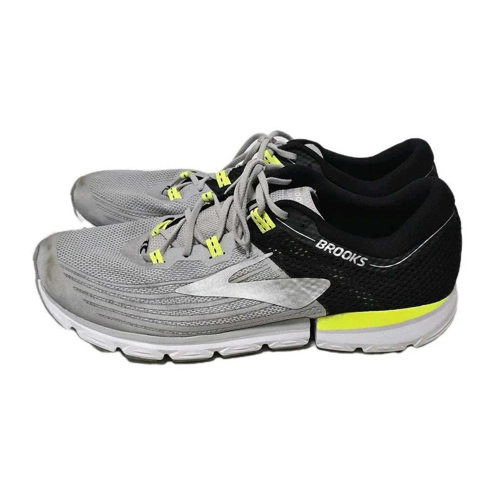 Brooks Neuro 3 Men's Running Shoes Grey Black Nightlife Size‎ 13
